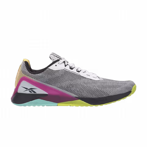 Reebok Wmns Nano X1 Grit 'White Black Pursuit Pink'