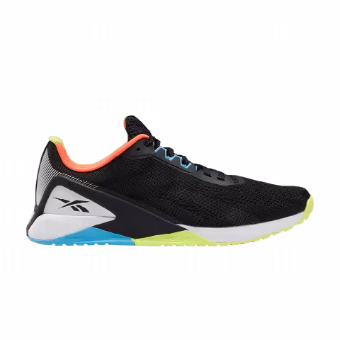 Reebok Nano X1 'Black Orange Aqua'