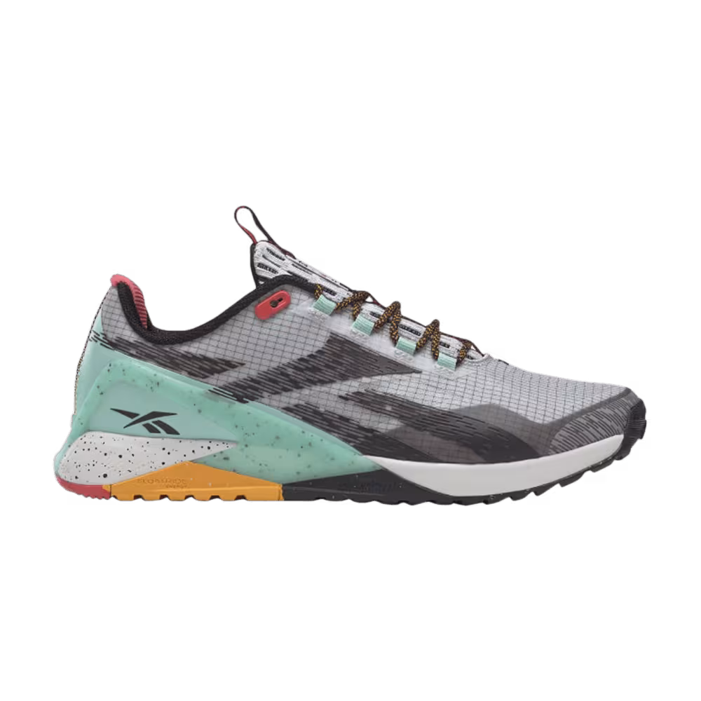 Reebok Women's Nano X1 Adventure Grey Semi Pixel Mint