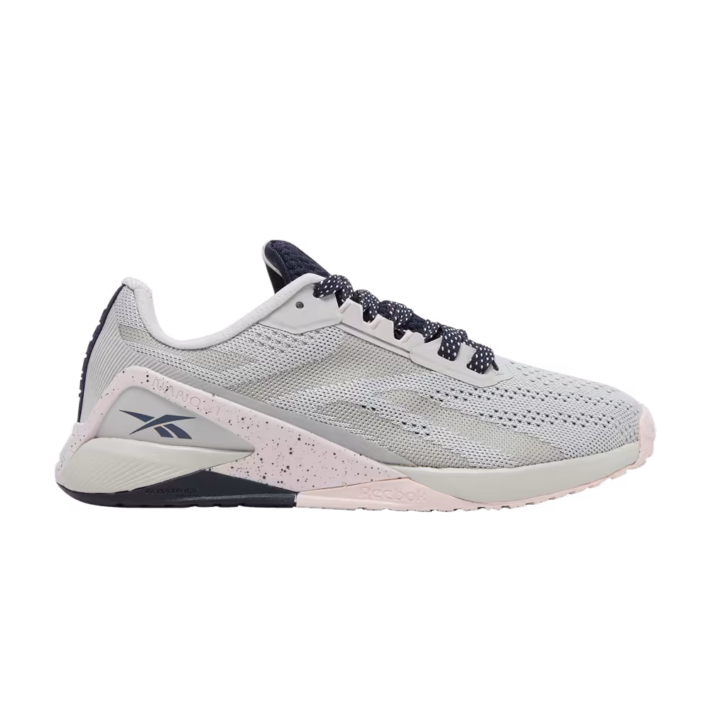 Reebok Women's Nano X1 Grey Frost Berry