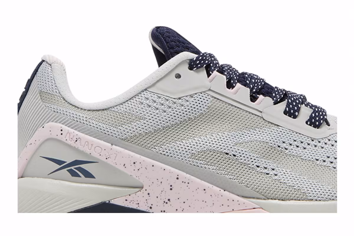 Reebok Women's Nano X1 Grey Frost Berry, view 3