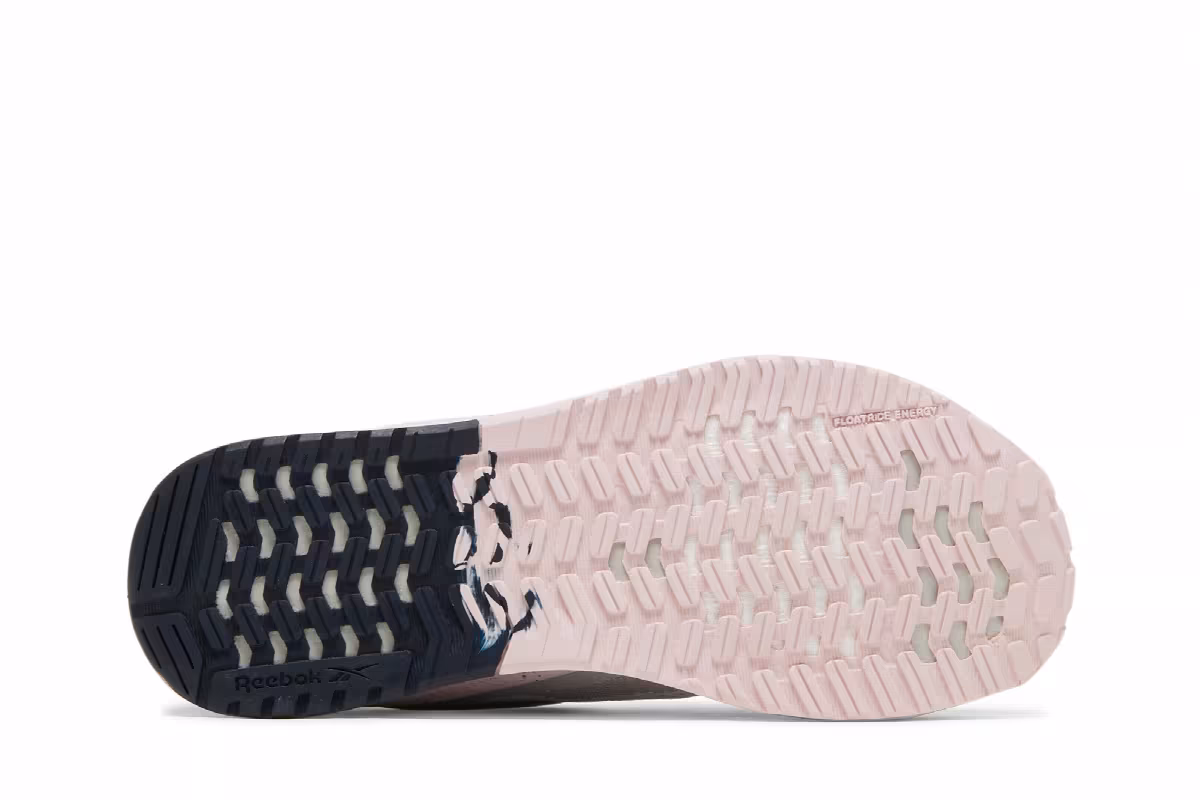 Reebok Women's Nano X1 Grey Frost Berry, view 5