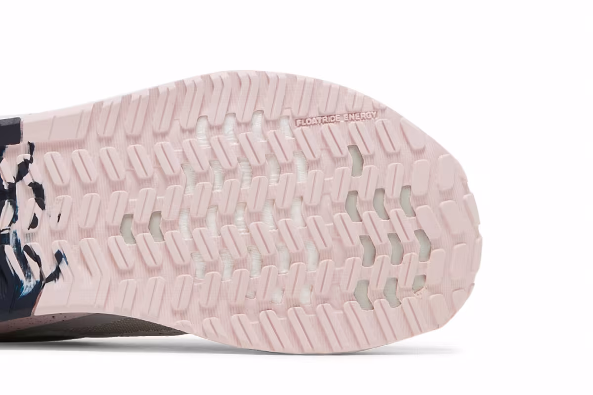 Reebok Women's Nano X1 Grey Frost Berry, view 6
