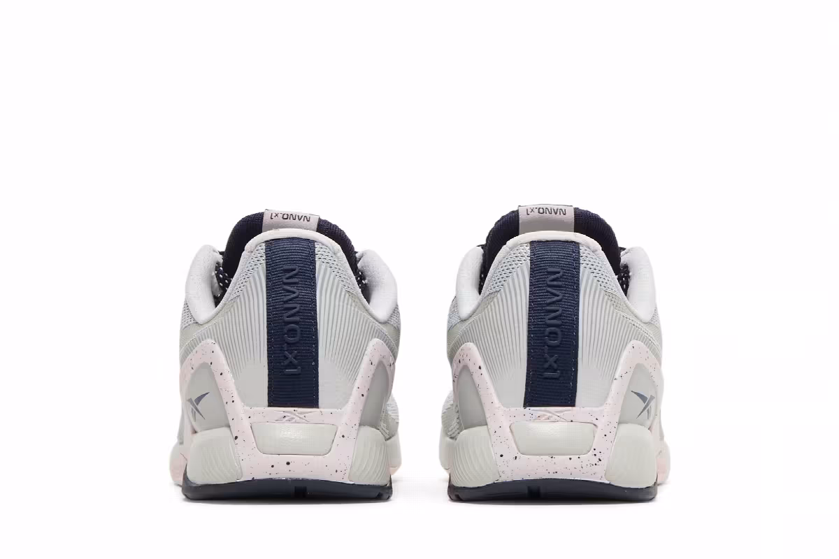 Reebok Women's Nano X1 Grey Frost Berry, view 7
