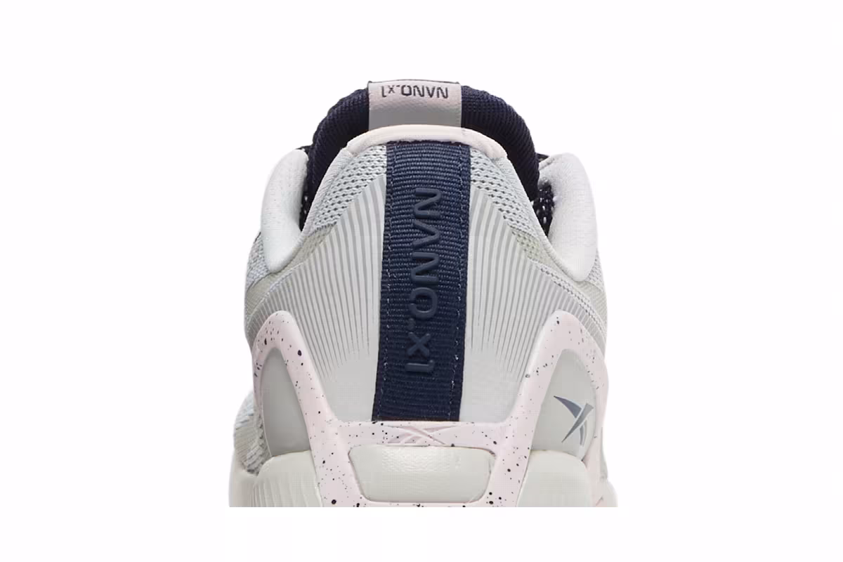 Reebok Women's Nano X1 Grey Frost Berry, view 8