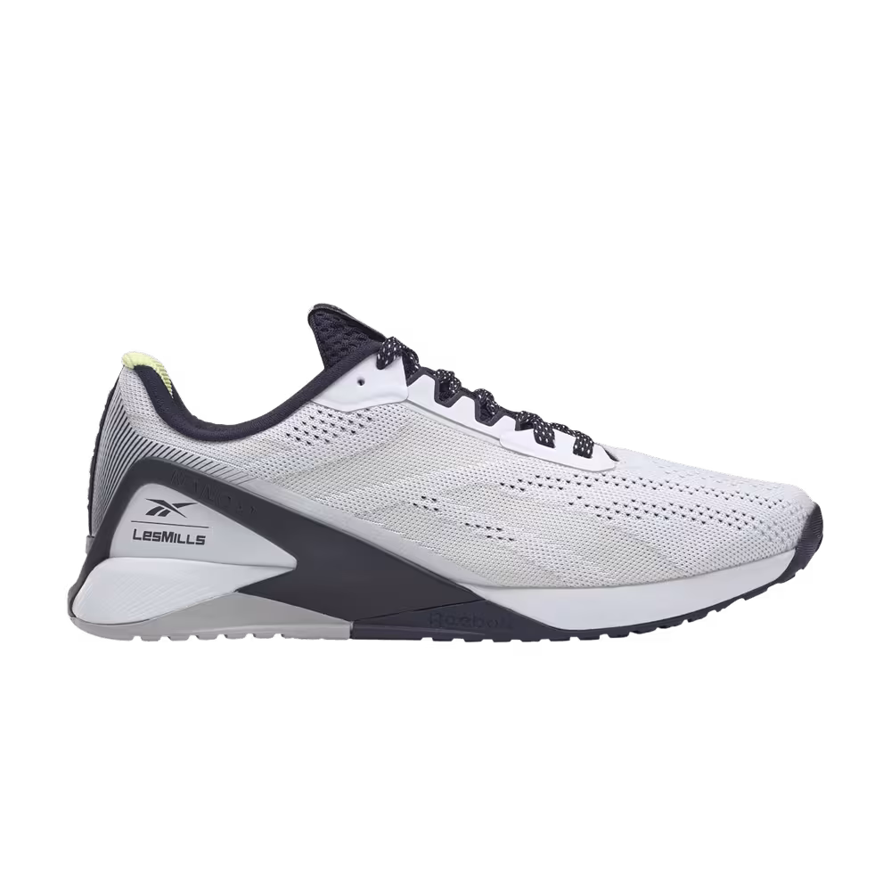 Les Mills x Reebok Women's Nano X1 White Vector Navy