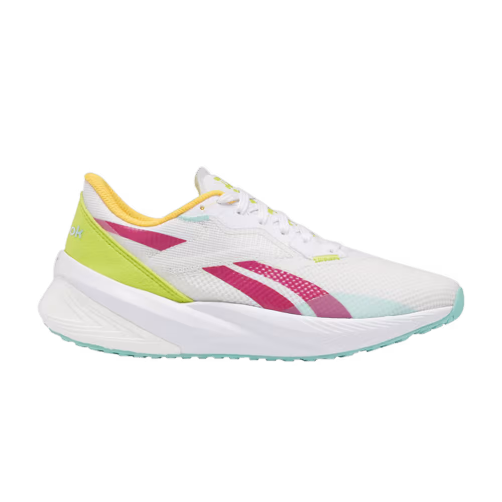 Reebok Women's Floatride Energy Daily White Mint Acid Yellow