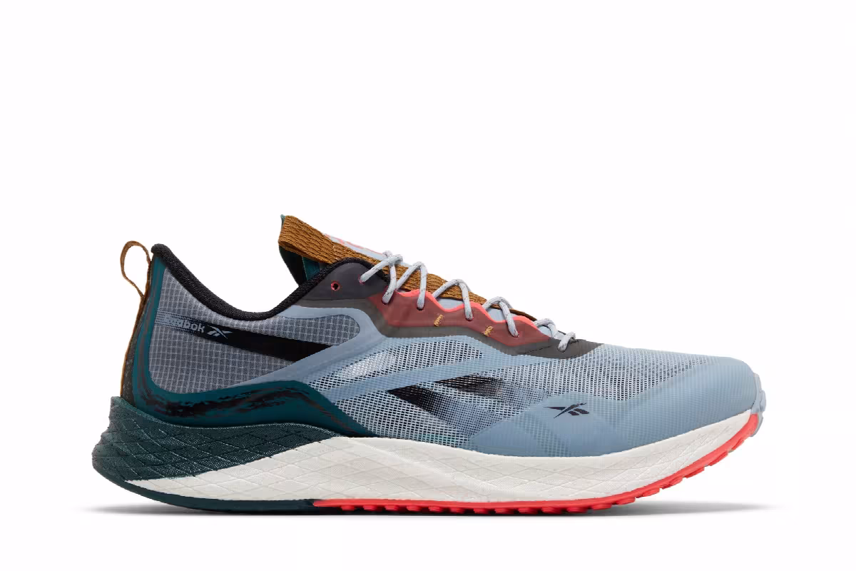 Reebok Floatride Energy 3 Adventure Gable Grey Neon Cherry, view 2