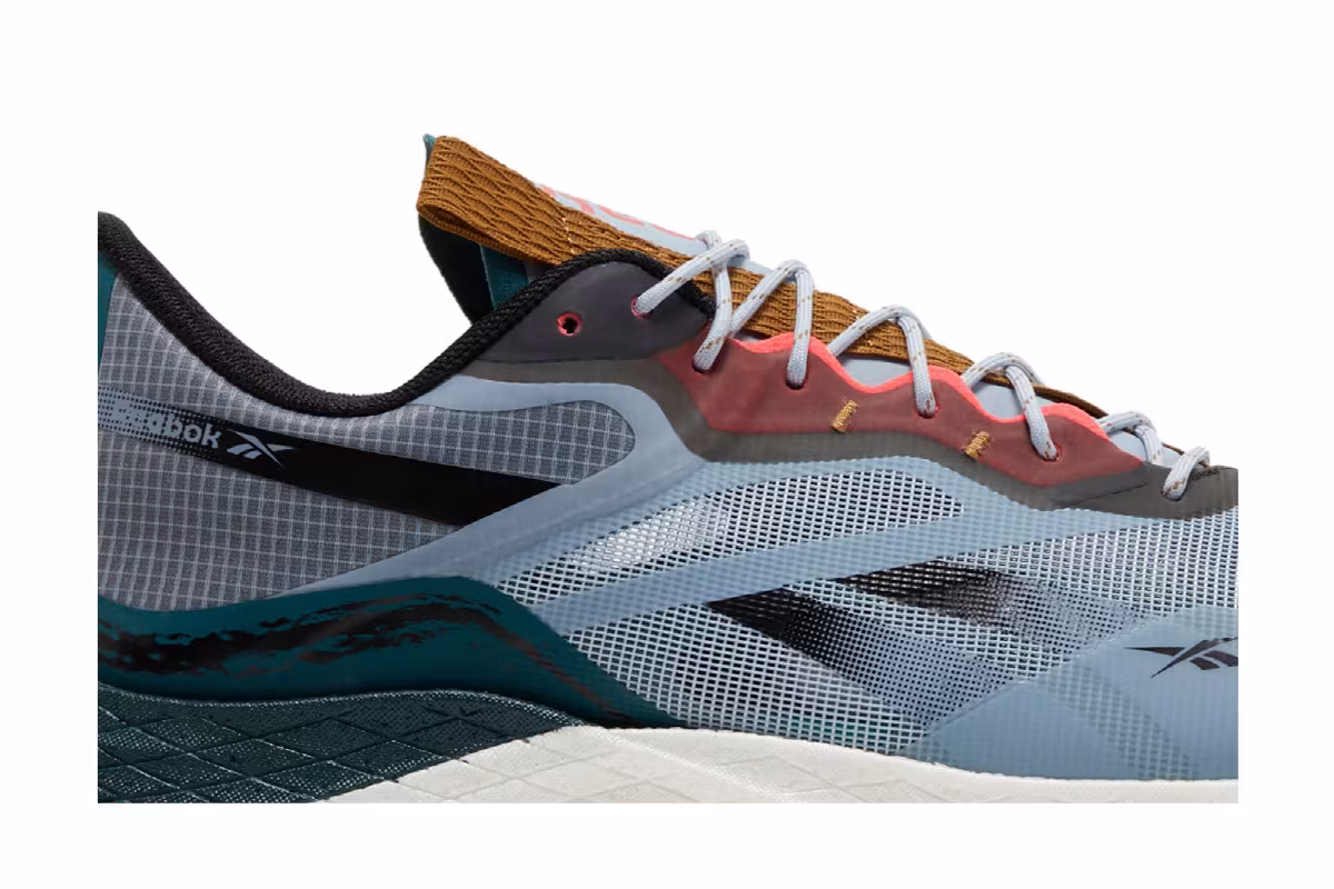 Reebok Floatride Energy 3 Adventure Gable Grey Neon Cherry, view 3