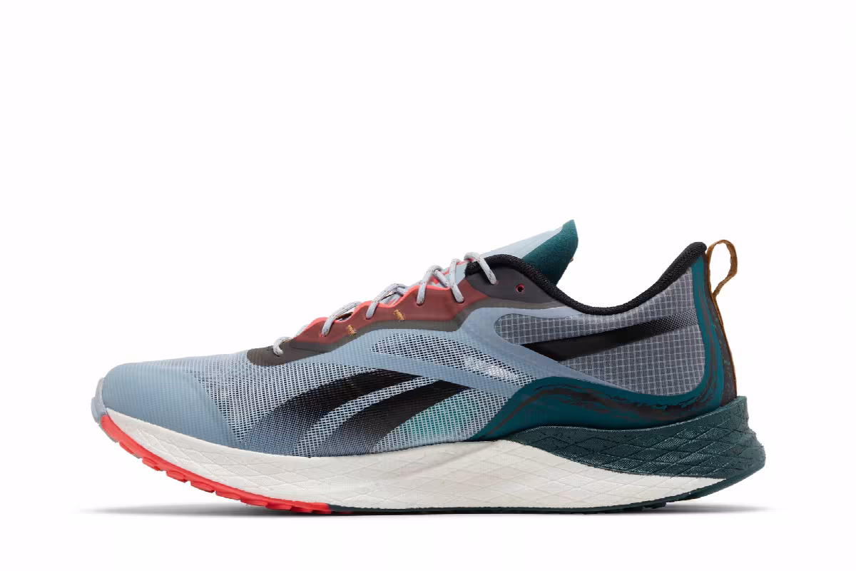 Reebok Floatride Energy 3 Adventure Gable Grey Neon Cherry, view 4