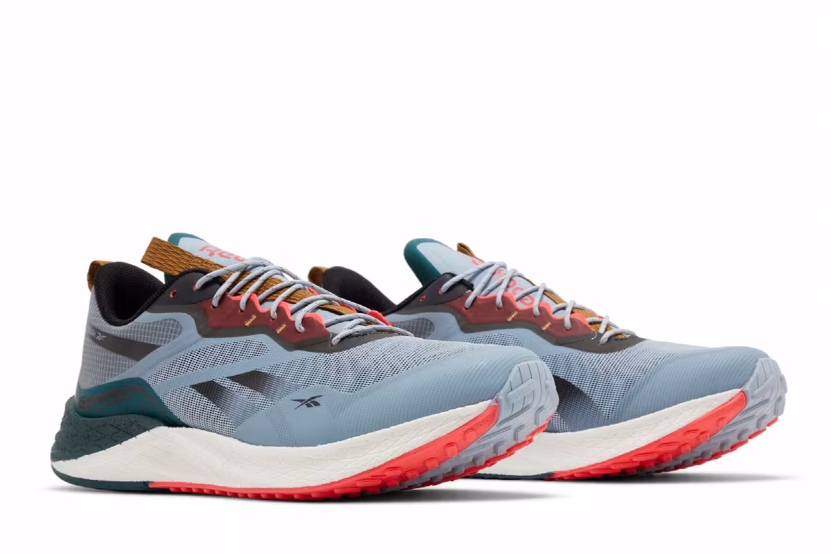 Reebok Floatride Energy 3 Adventure Gable Grey Neon Cherry, view 9