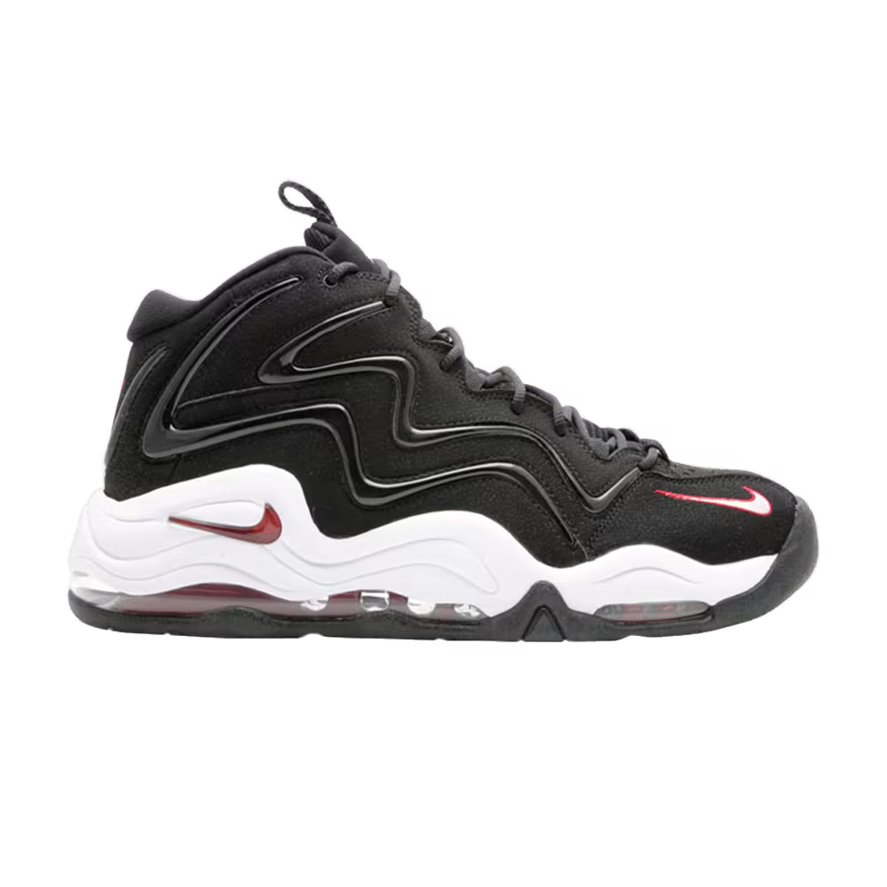 Nike Air Pippen Black Varsity Red 2008