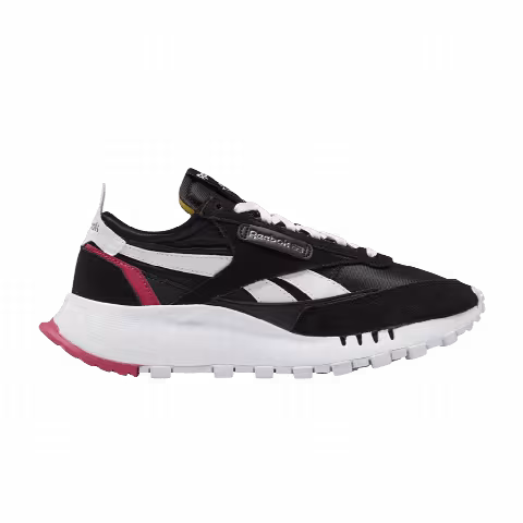 Reebok Wmns Classic Leather Legacy 'Black Pursuit Pink'