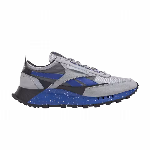Reebok Classic Leather Legacy 'Grey Court Blue Speckle'