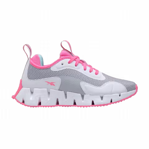Reebok Zig Dynamica J 'Cold Grey Electro Pink'