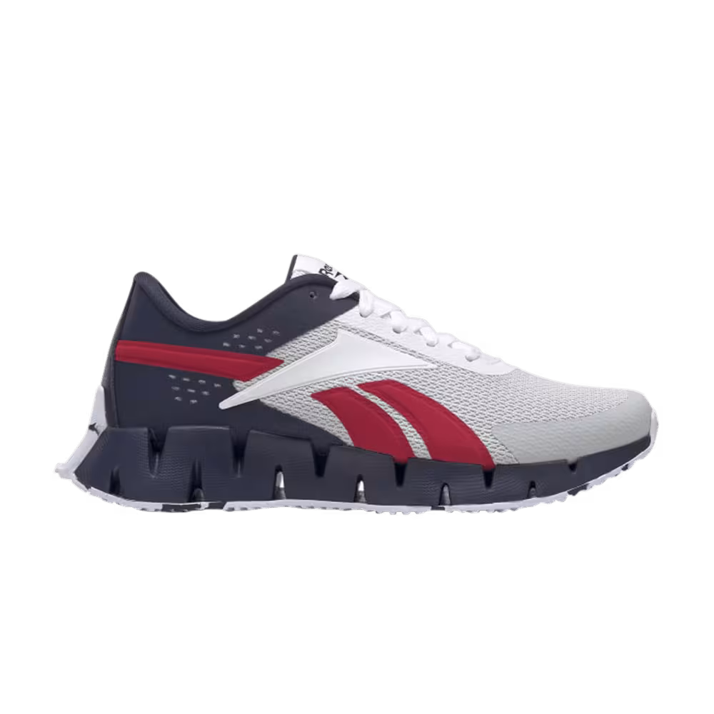 Reebok Zig Dynamica J Vector Navy Red