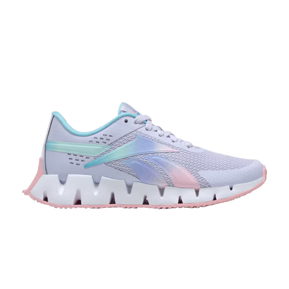 Reebok Zig Dynamica 2 J Lucid Lilac Pink Glow