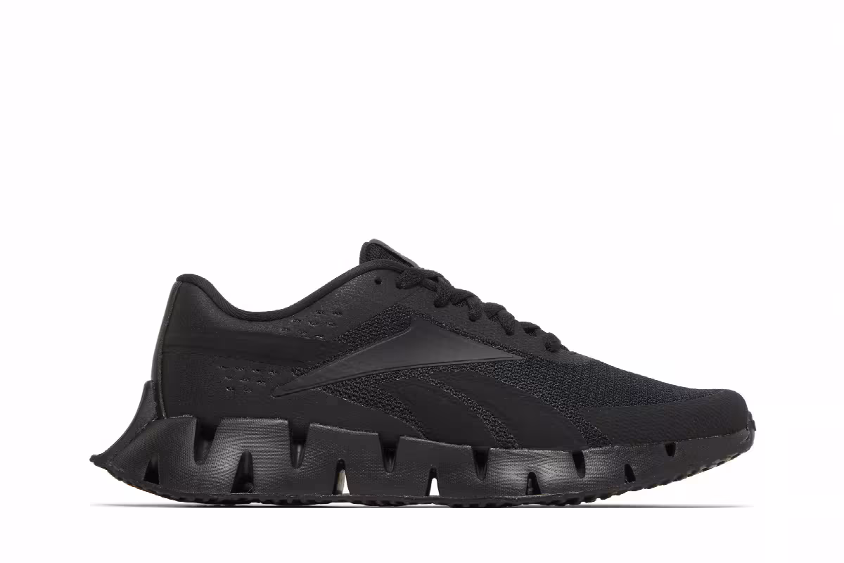 Reebok Zig Dynamica 2 Triple Black, view 2