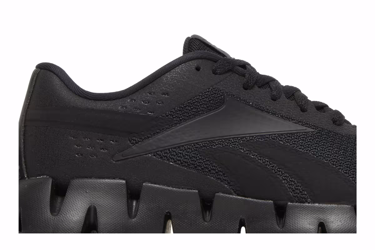 Reebok Zig Dynamica 2 Triple Black, view 3