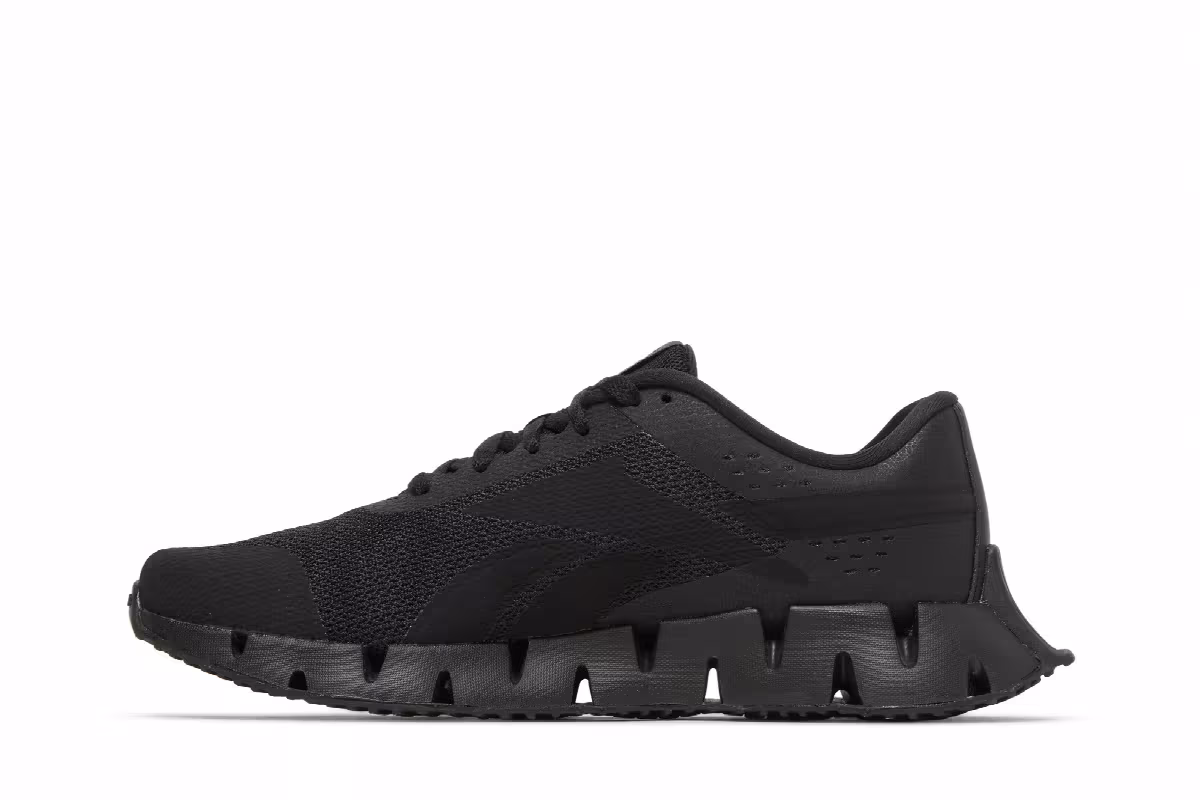 Reebok Zig Dynamica 2 Triple Black, view 4