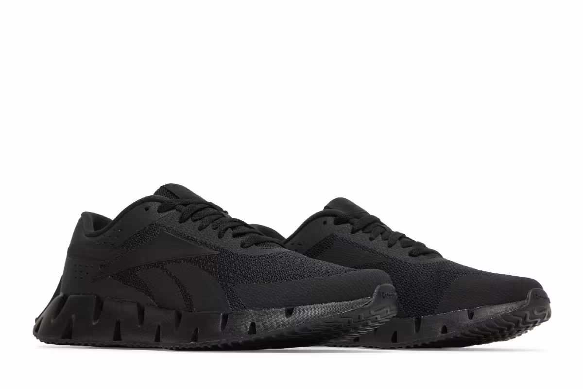 Reebok Zig Dynamica 2 Triple Black, view 9