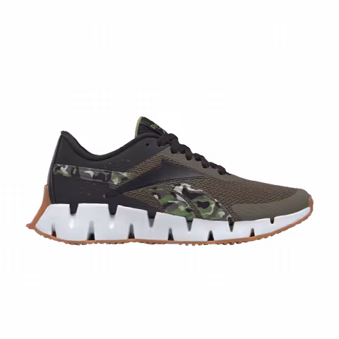 Reebok Zig Dynamica 2 J 'Army Green Camo'