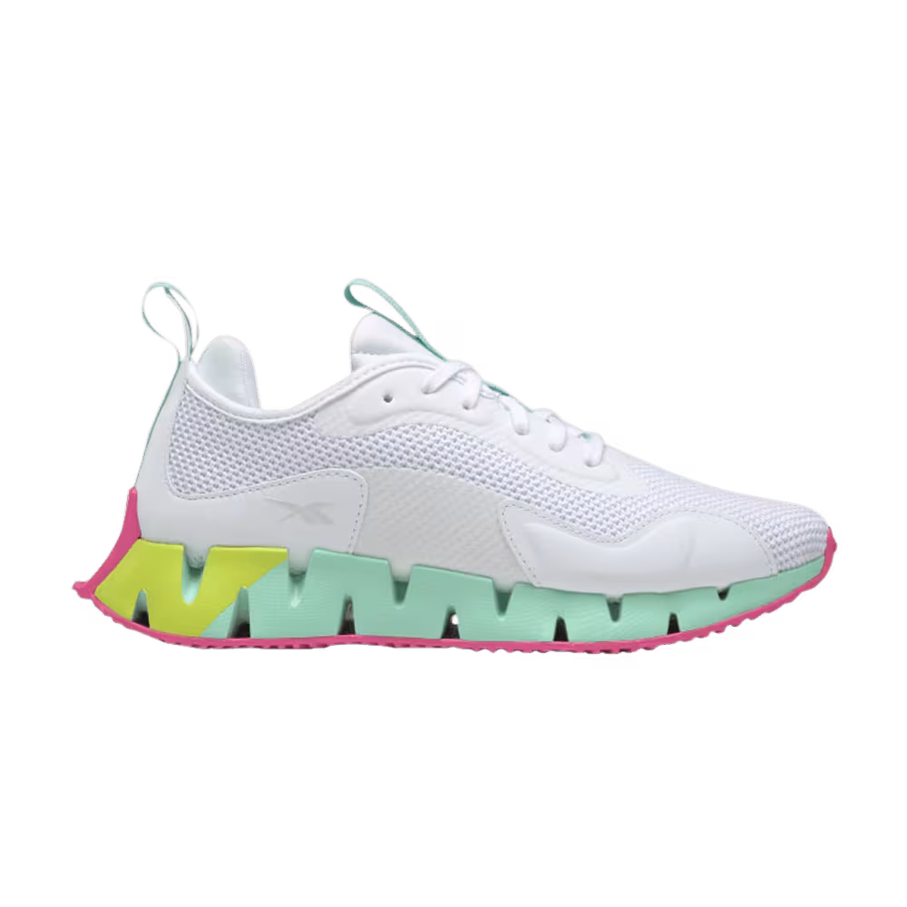 Reebok Women's Zig Dynamica White Hint Mint