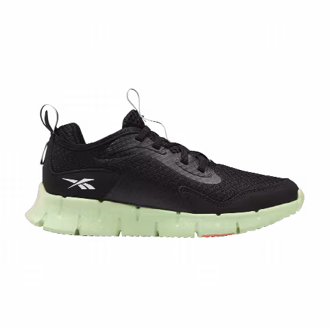 Reebok Zig Dynamica Alt Little Kid 'Black Neon Mint'