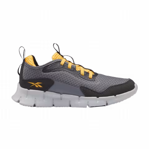 Reebok Zig Dynamica Alt Little Kid 'Cold Grey Solar Gold'