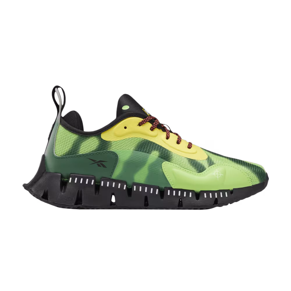 Jurassic Park x Reebok Zig Dynamica Alt Big Kid Night Vision Goggles