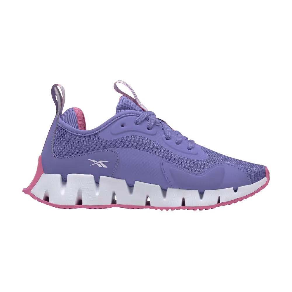 Reebok Zig Dynamica J Hyper Purple