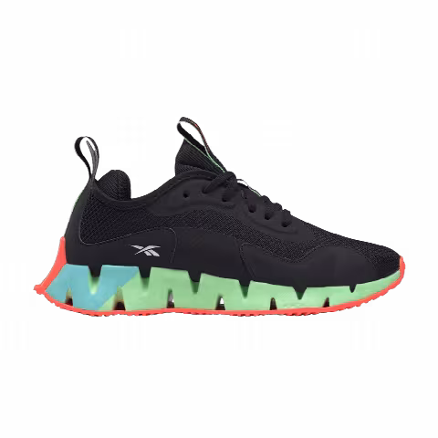 Reebok Zig Dynamica J 'Black Neon Mint'