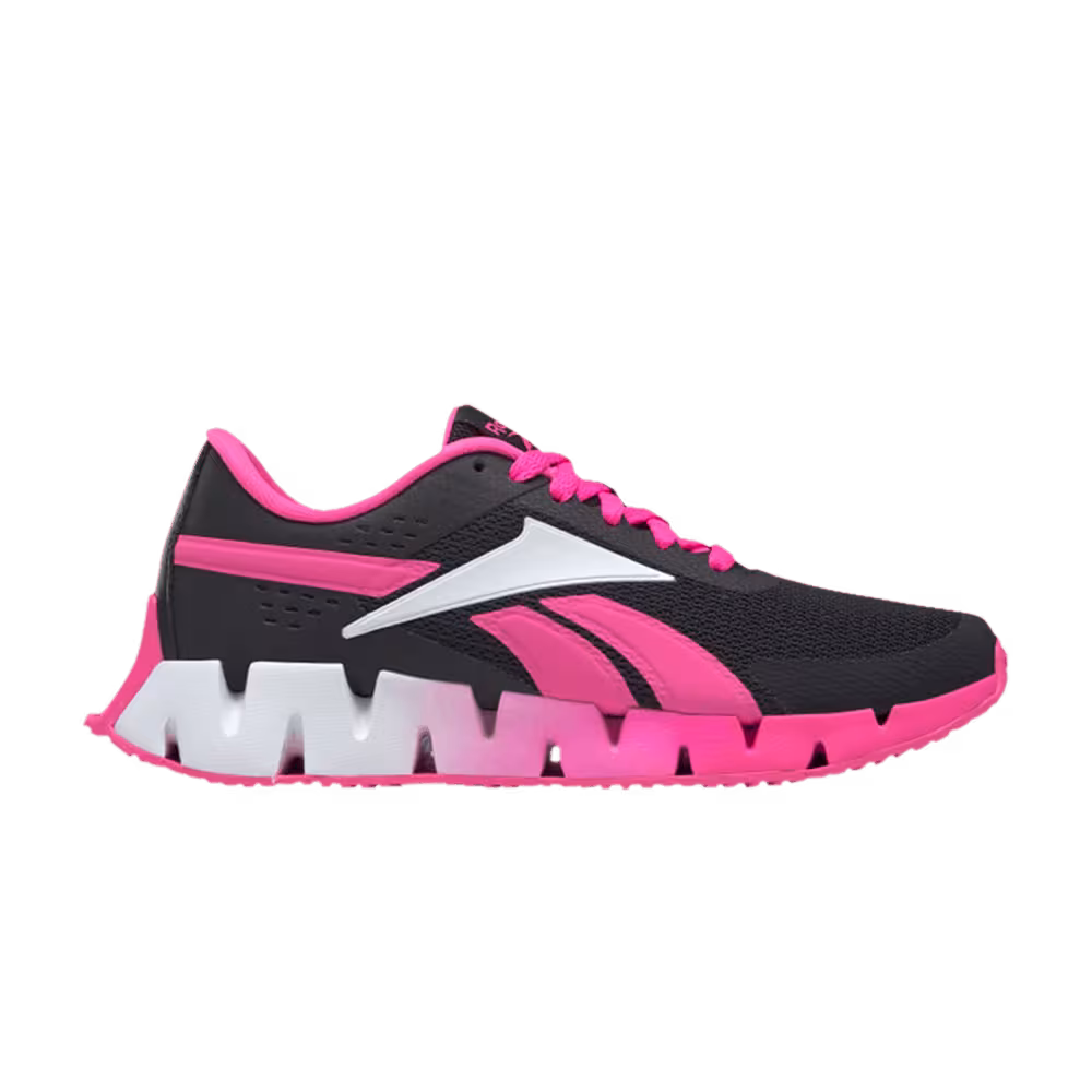 Reebok Zig Dynamica 2 J Black Atomic Pink