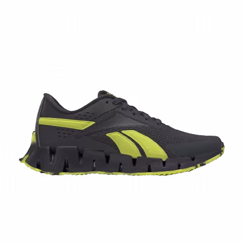Reebok Zig Dynamica 2 J 'Pure Grey Acid Yellow'