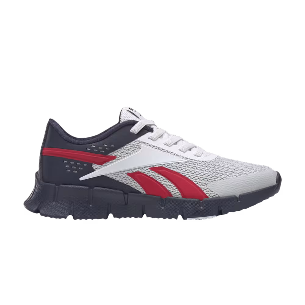 Reebok Zig Dynamica 2 Alt J Vector Navy Red