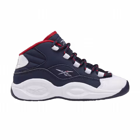 Reebok Question Mid Little Kid 'USA'