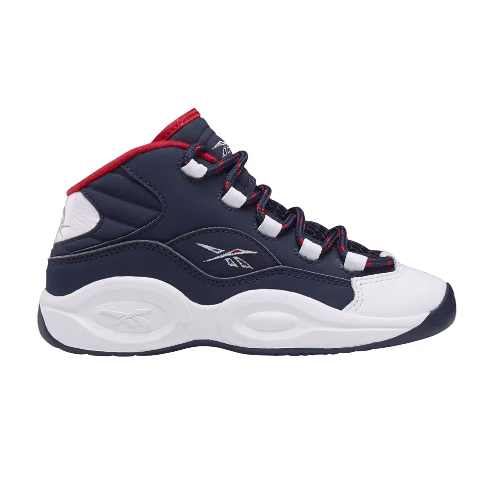 Reebok Question Mid Little Kid USA