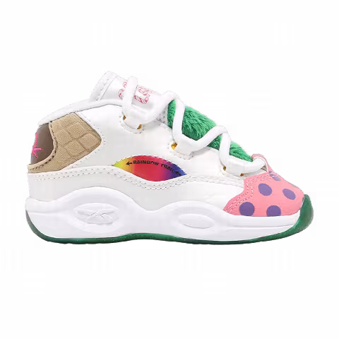 Hasbro x Reebok Question Mid Toddler 'Candy Land'