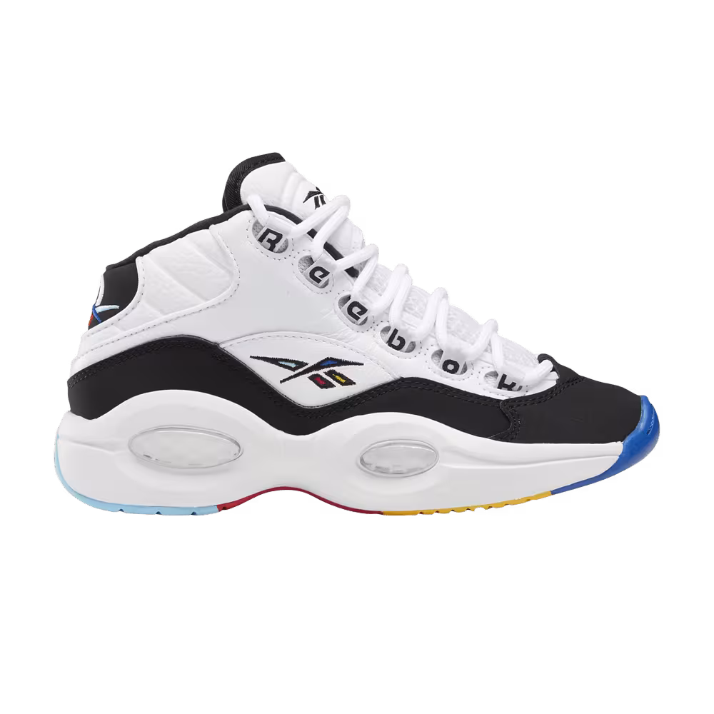 Reebok Question Mid Big Kid Class Of '16