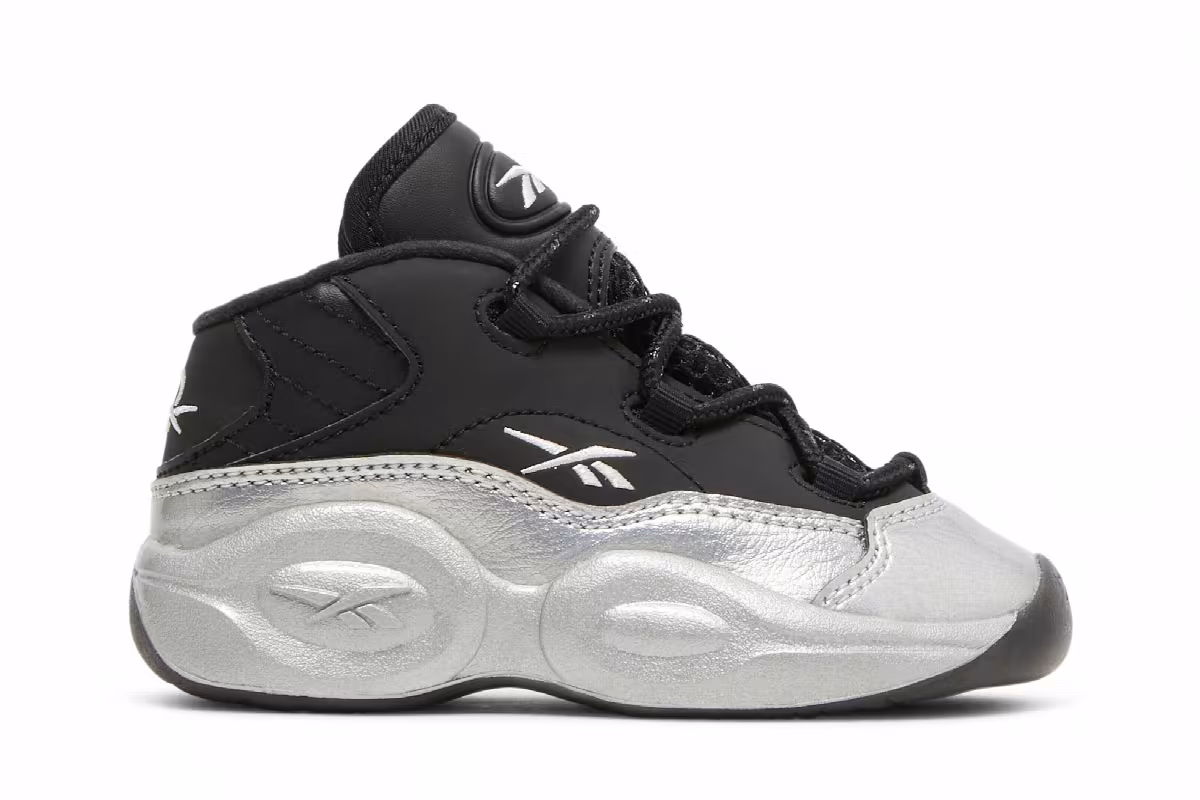 Reebok Question Mid Toddler I3 Motorsports, view 2