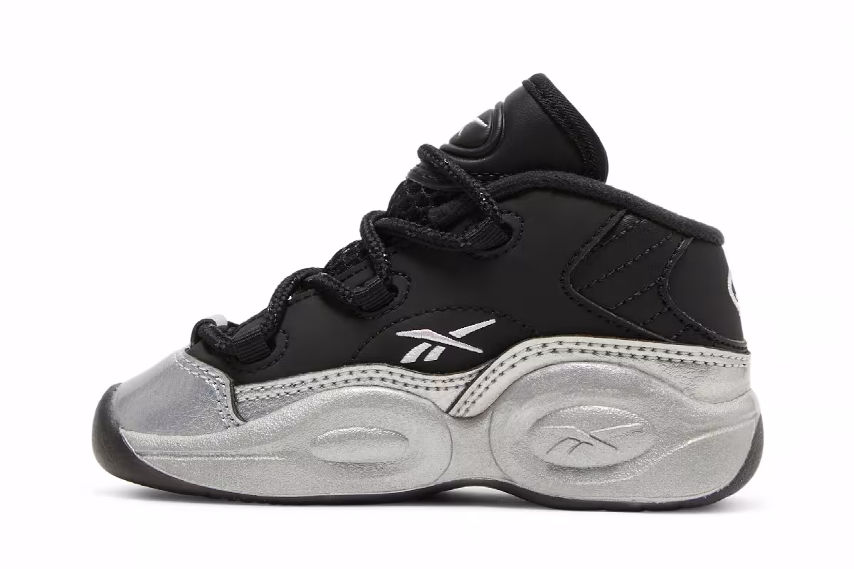 Reebok Question Mid Toddler I3 Motorsports, view 4