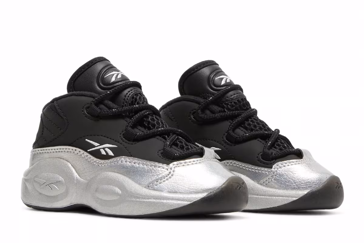 Reebok Question Mid Toddler I3 Motorsports, view 9