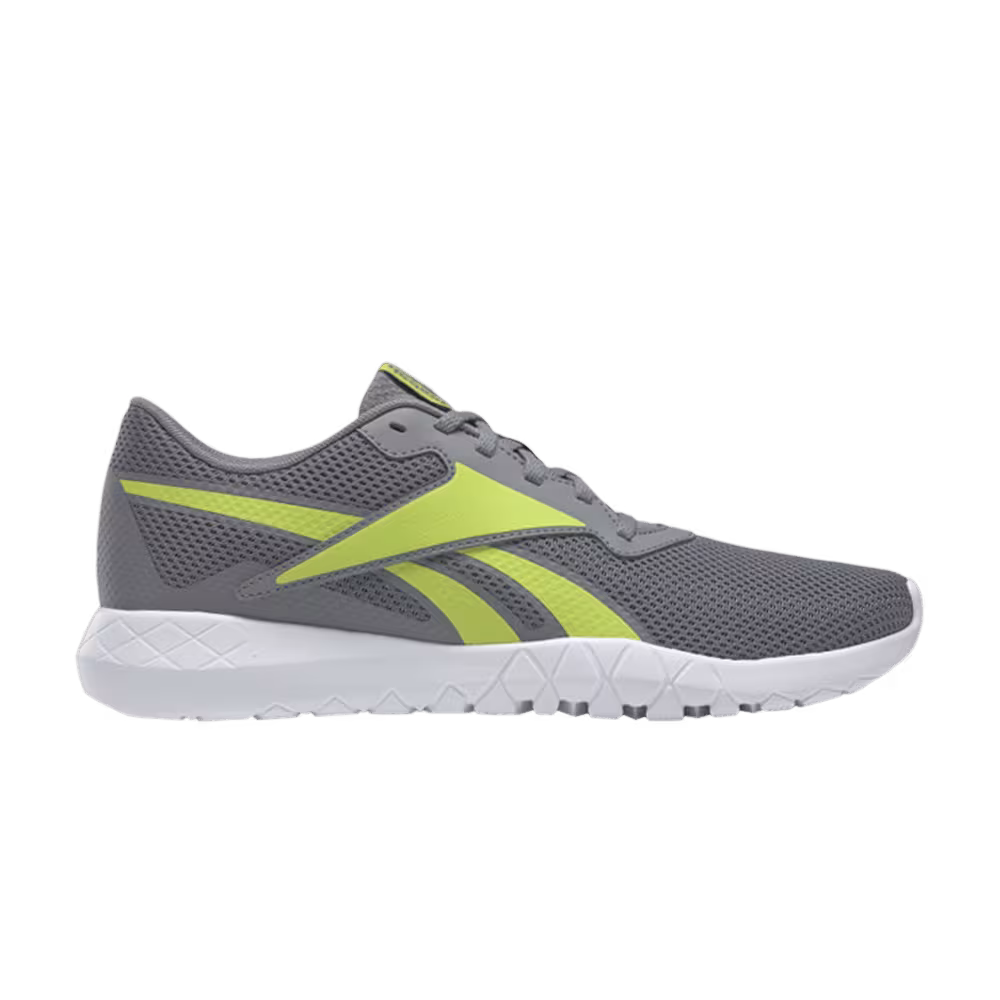 Reebok Flexagon Energy TR 3 Pure Grey Acid Yellow