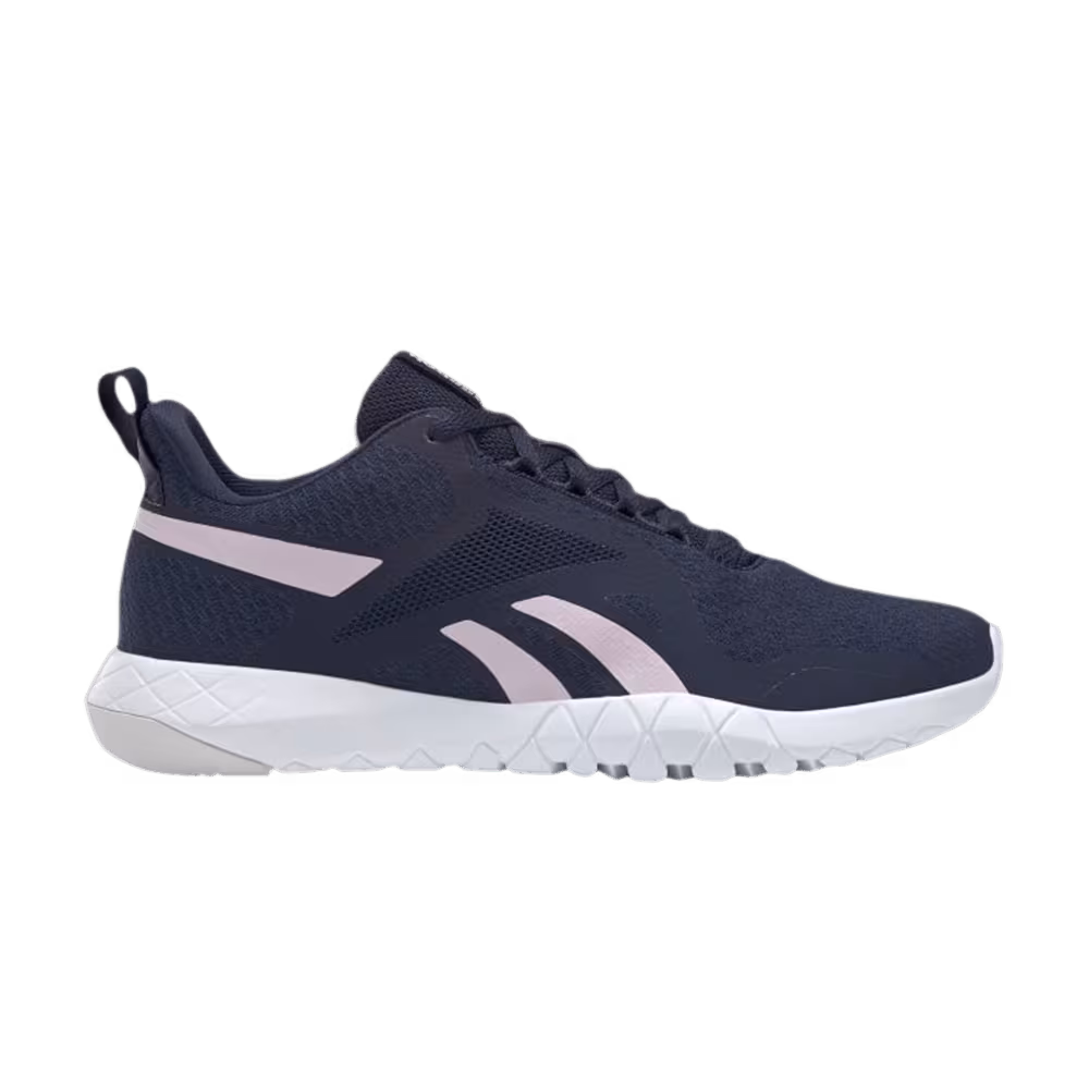 Reebok Women's Flexagon Force 3 Wide Vector Navy Frost Berry