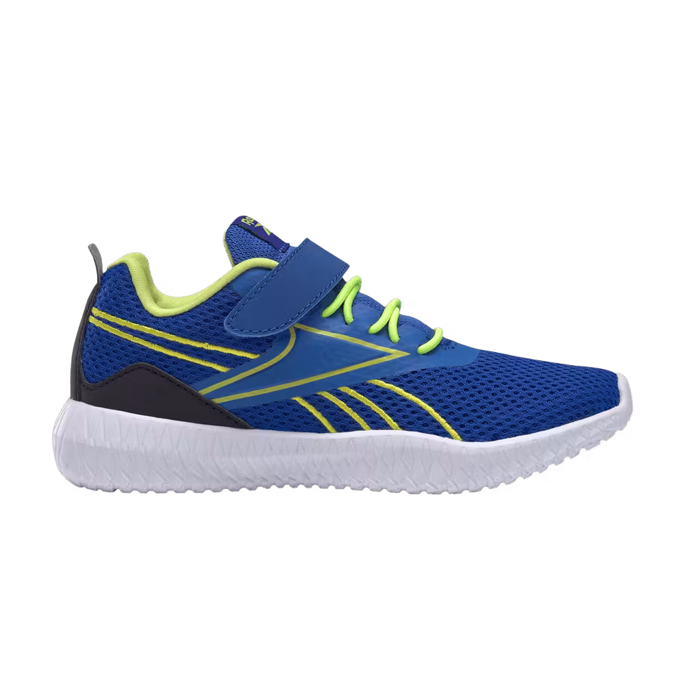 Reebok Flexagon Energy Velcro J Court Blue
