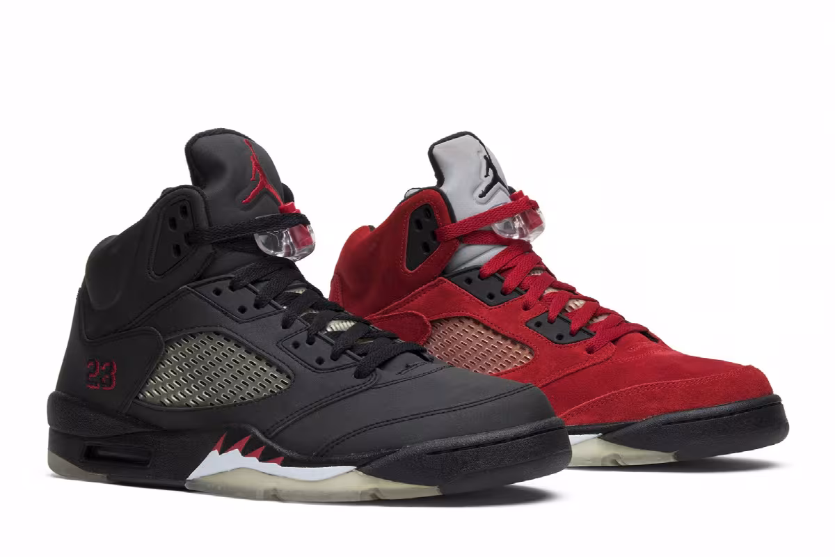Air Jordan 5 DMP Raging Bull Pack, view 2