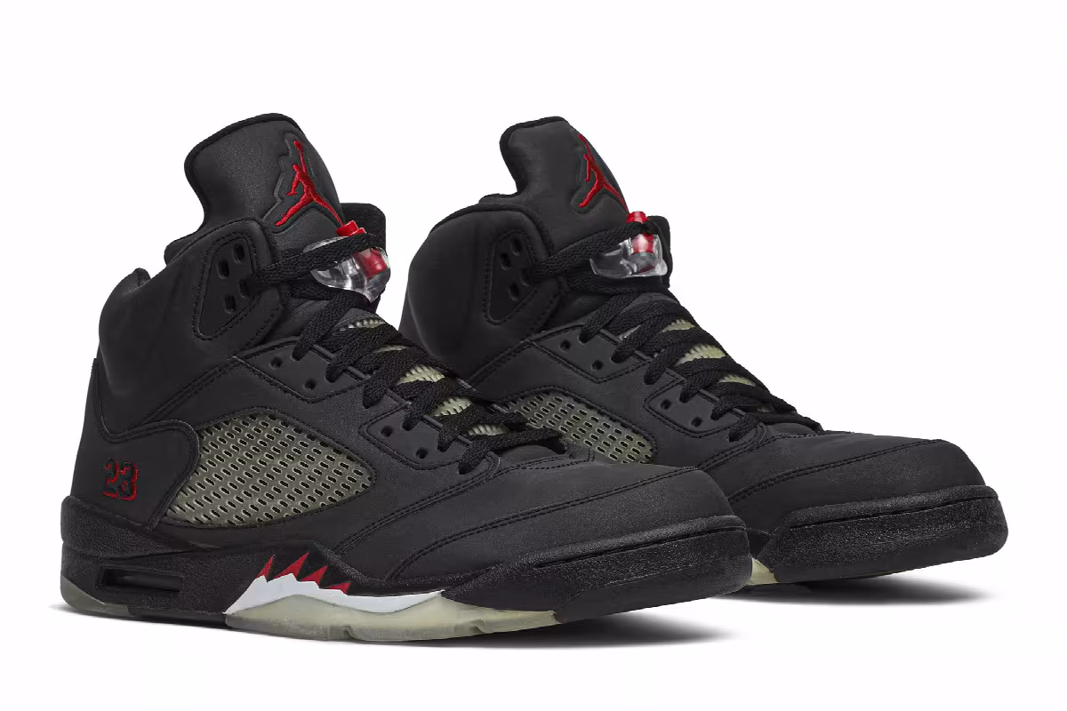 Air Jordan 5 Raging Bull Pack - 3M, view 9