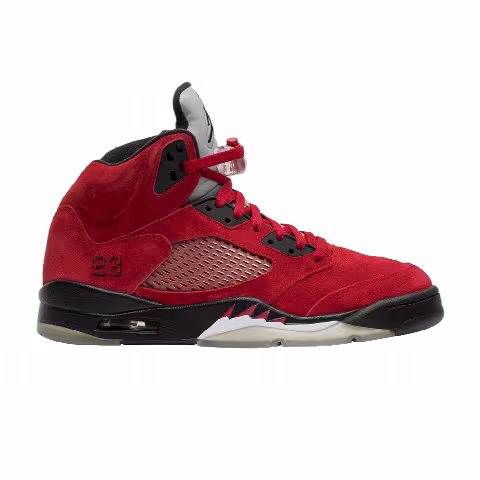 Air Jordan 5 Retro 'Raging Bull Red Suede'