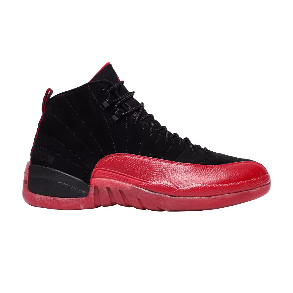 Air Jordan 12 Flu Game 2009