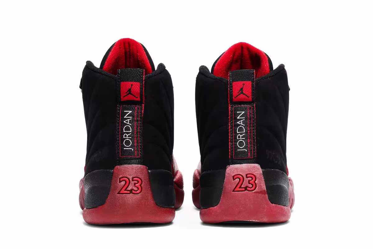 Air Jordan 12 Flu Game 2009, view 7
